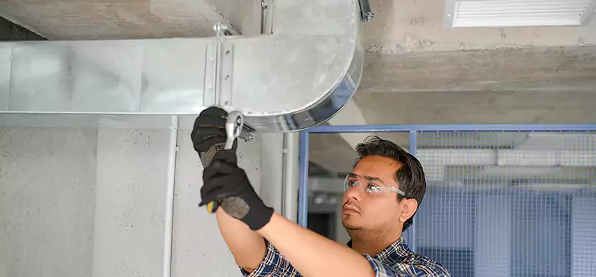 Proactive Smoke, Odor & IAQ‑Focused Flexible Ductwork Replacement in Fullerton