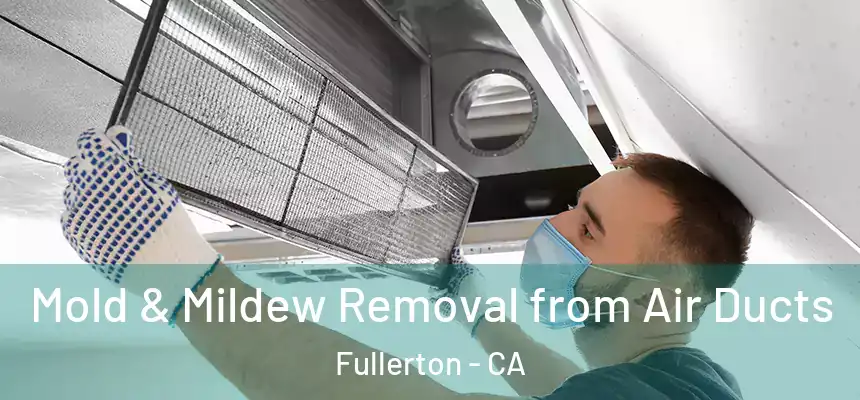  Mold & Mildew Removal from Air Ducts Fullerton - CA
