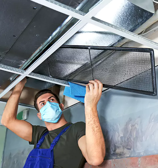 About Air Duct Bacteria Removal in Fullerton