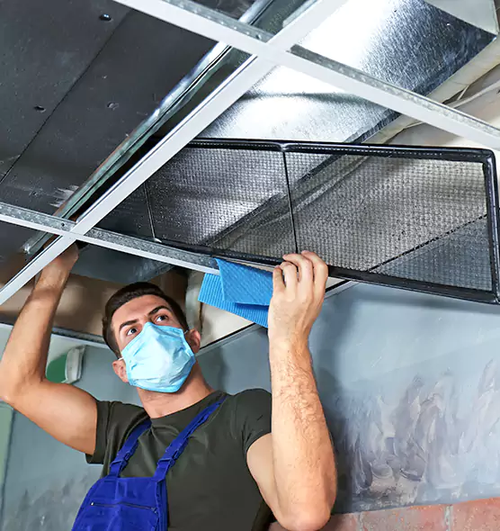 Professional Air Duct Pollen Cleaning in Fullerton, CA