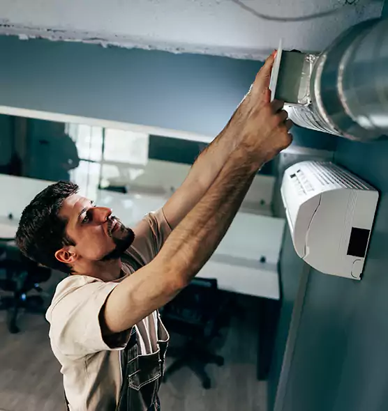 Advanced Air Duct UV Sanitization in Fullerton, CA