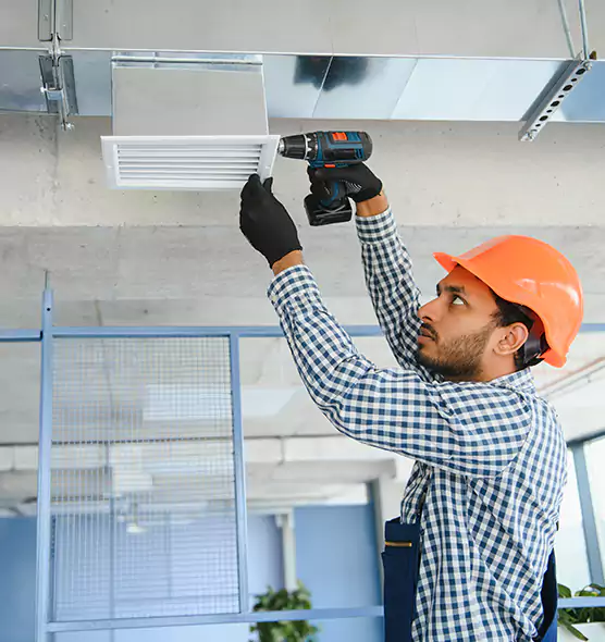 Professional HVAC Duct Cleaning in Fullerton, CA